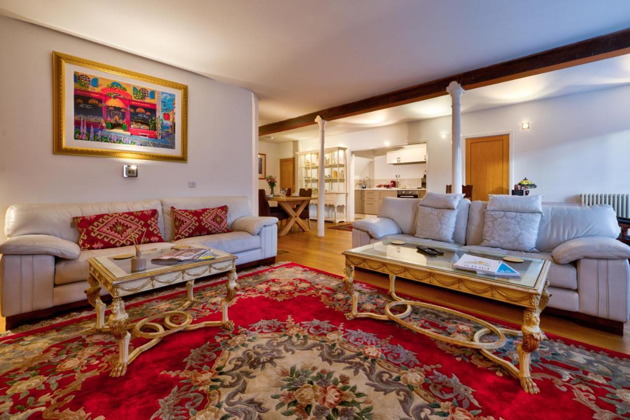 Stylish Town Centre Stay - 2-Bed Luxury Suite With Wifi Stamford Exterior foto