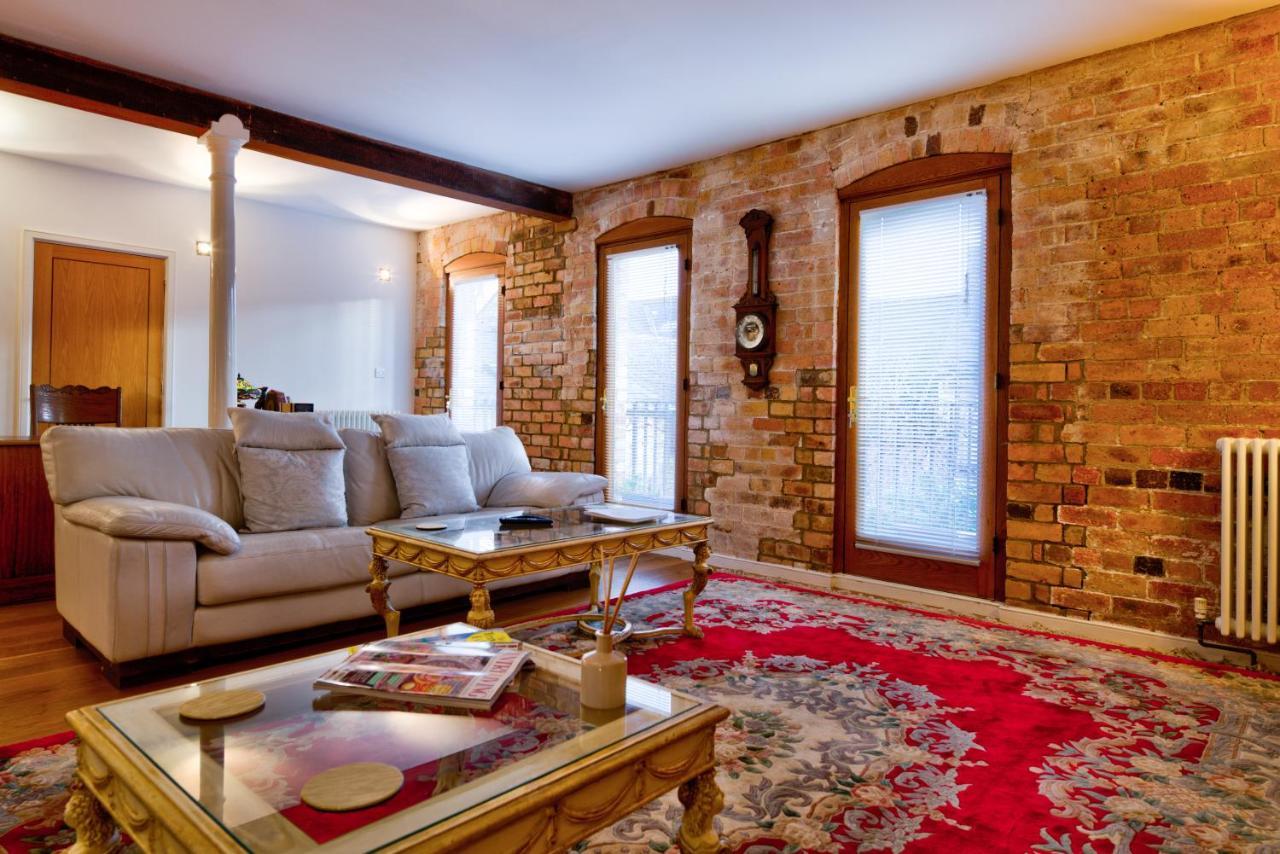 Stylish Town Centre Stay - 2-Bed Luxury Suite With Wifi Stamford Exterior foto